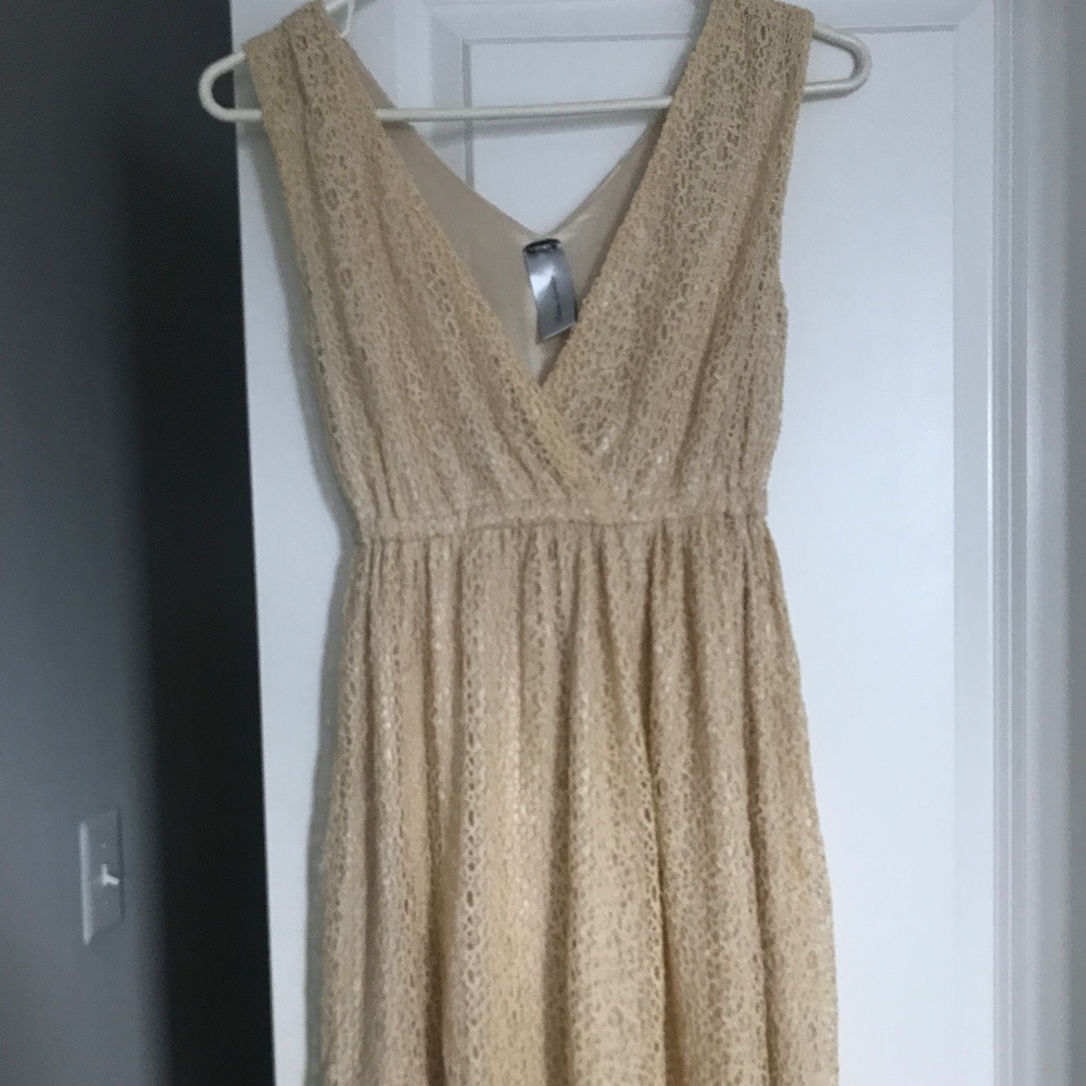Beautiful French vintage lace dress